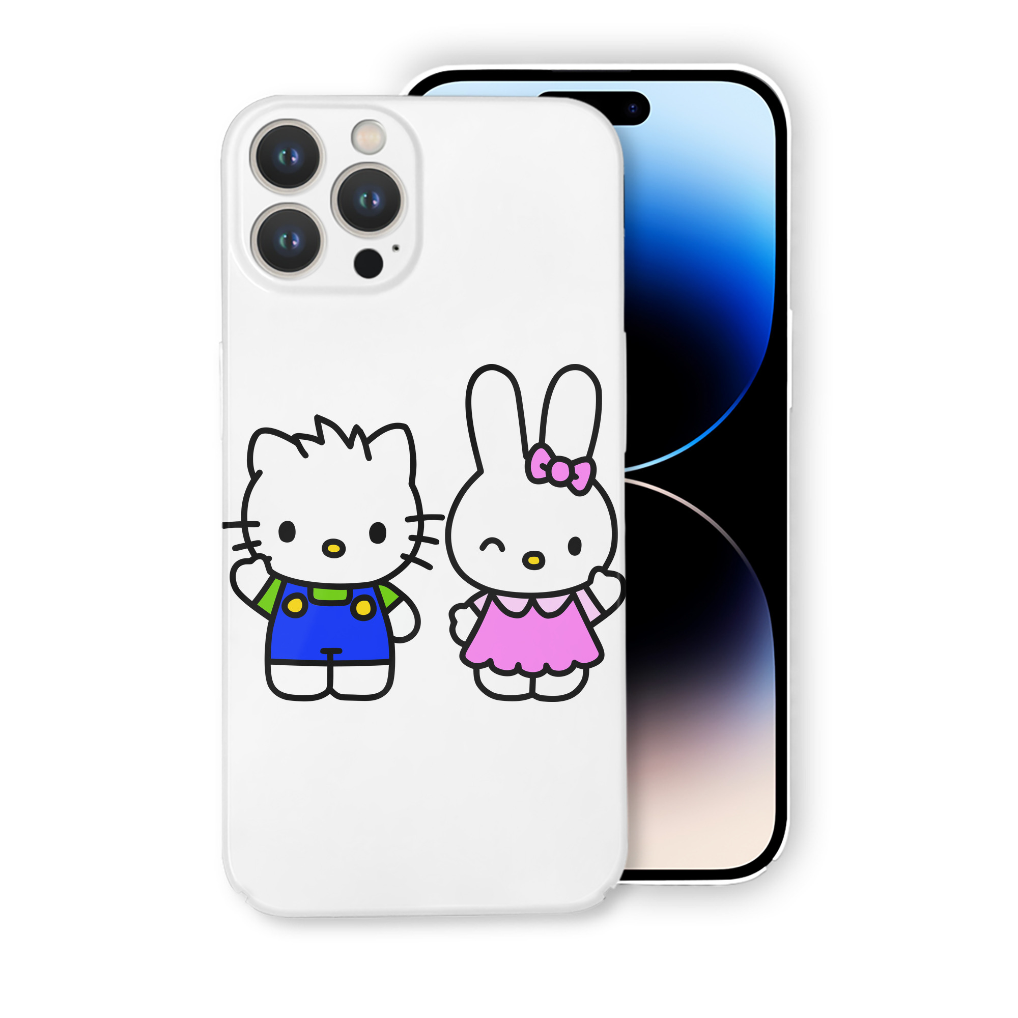 （画像用） Hello Kitty ハローキティ 【iPhone 14シリーズ対応】ハードケース